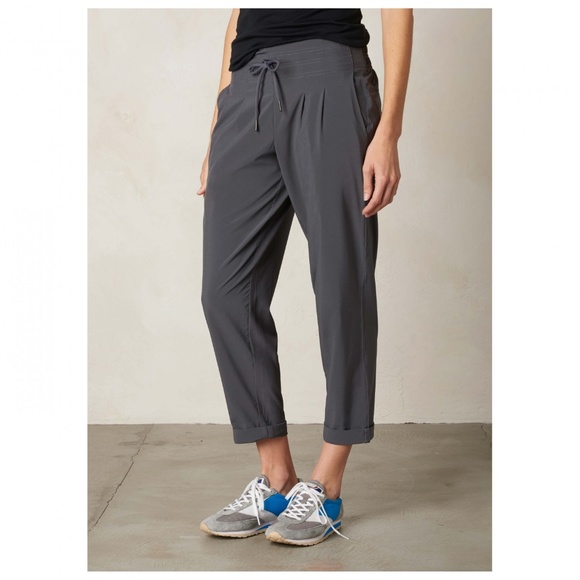 Prana Pants - Prana | Gray Uptown Joggers